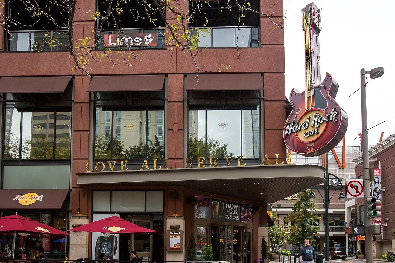 Hard Rock Cafe Denver