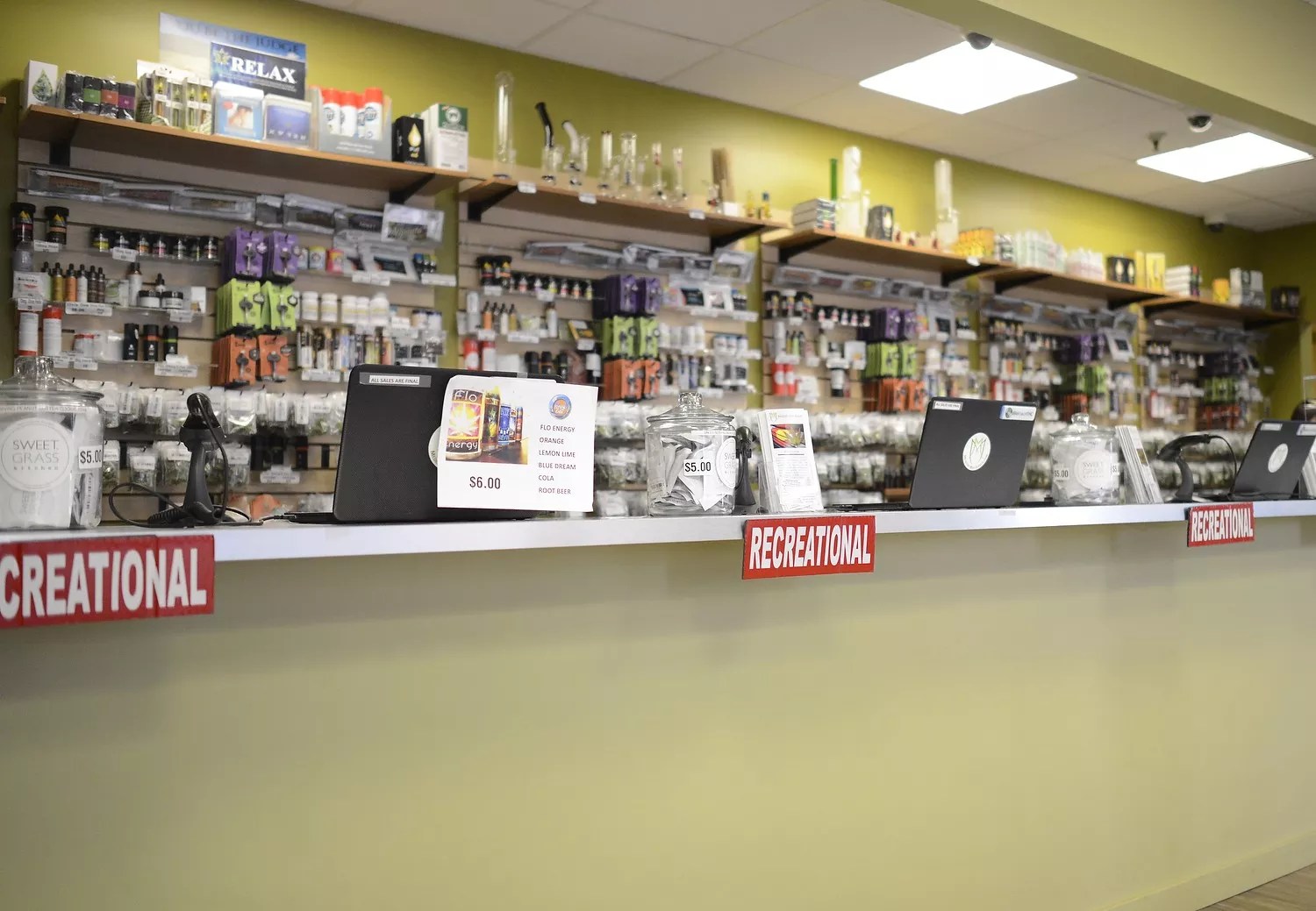 Inside Denver dispensary Medicine Man