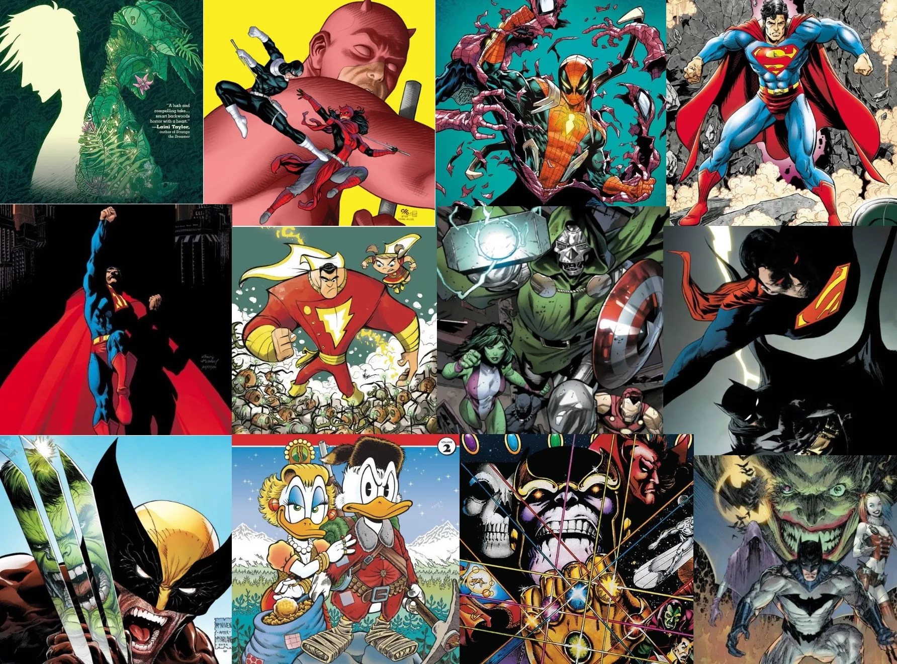 comic book heros