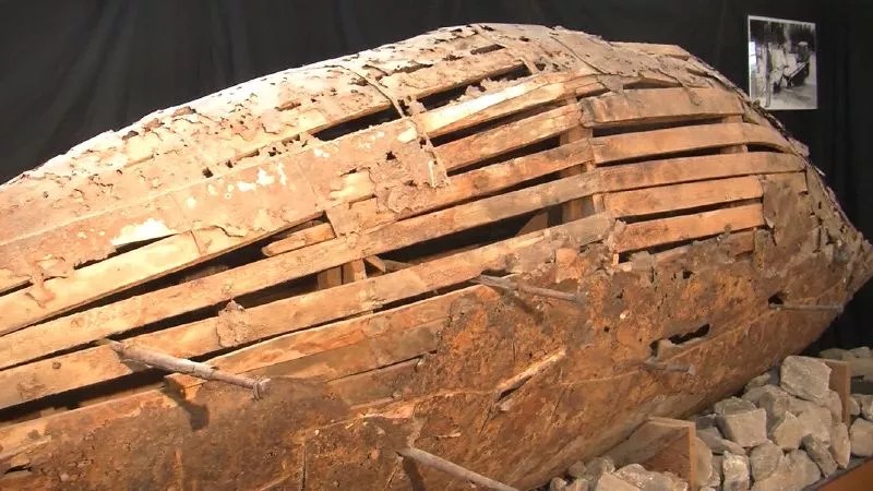hull of submarine