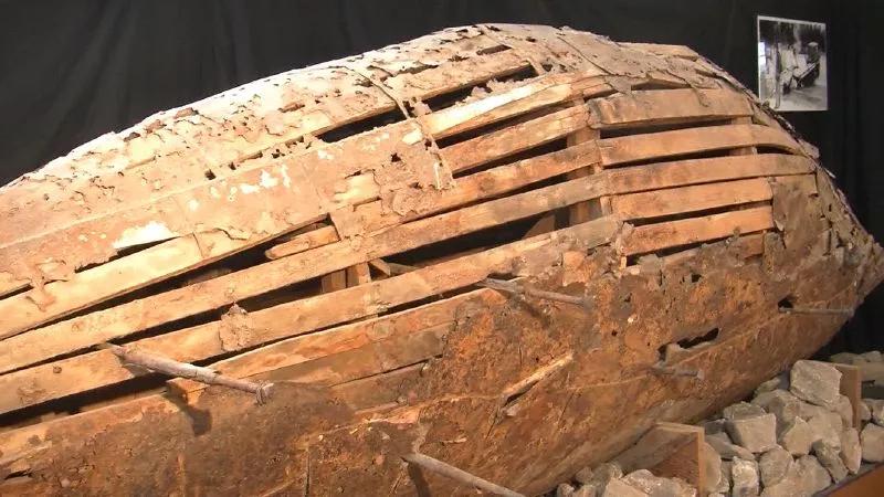 hull of submarine