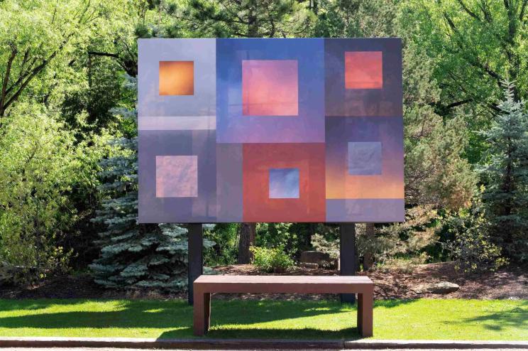 a mural outdoors