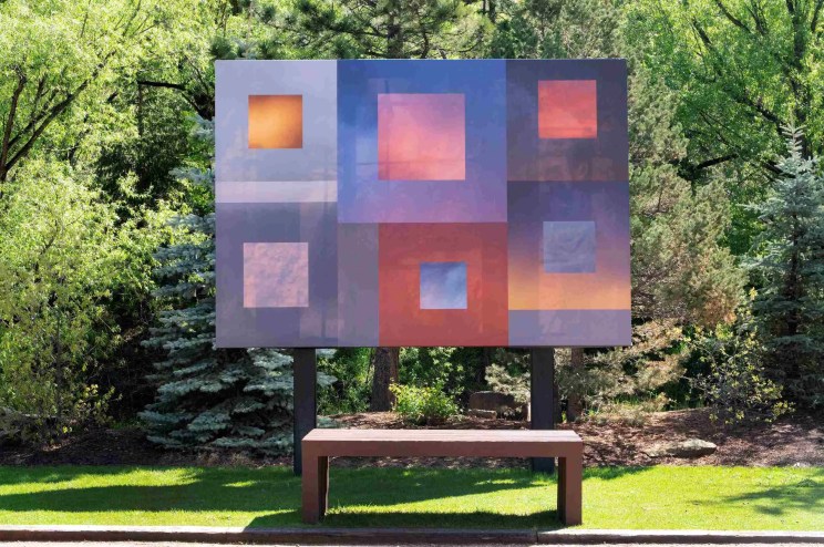 a mural outdoors