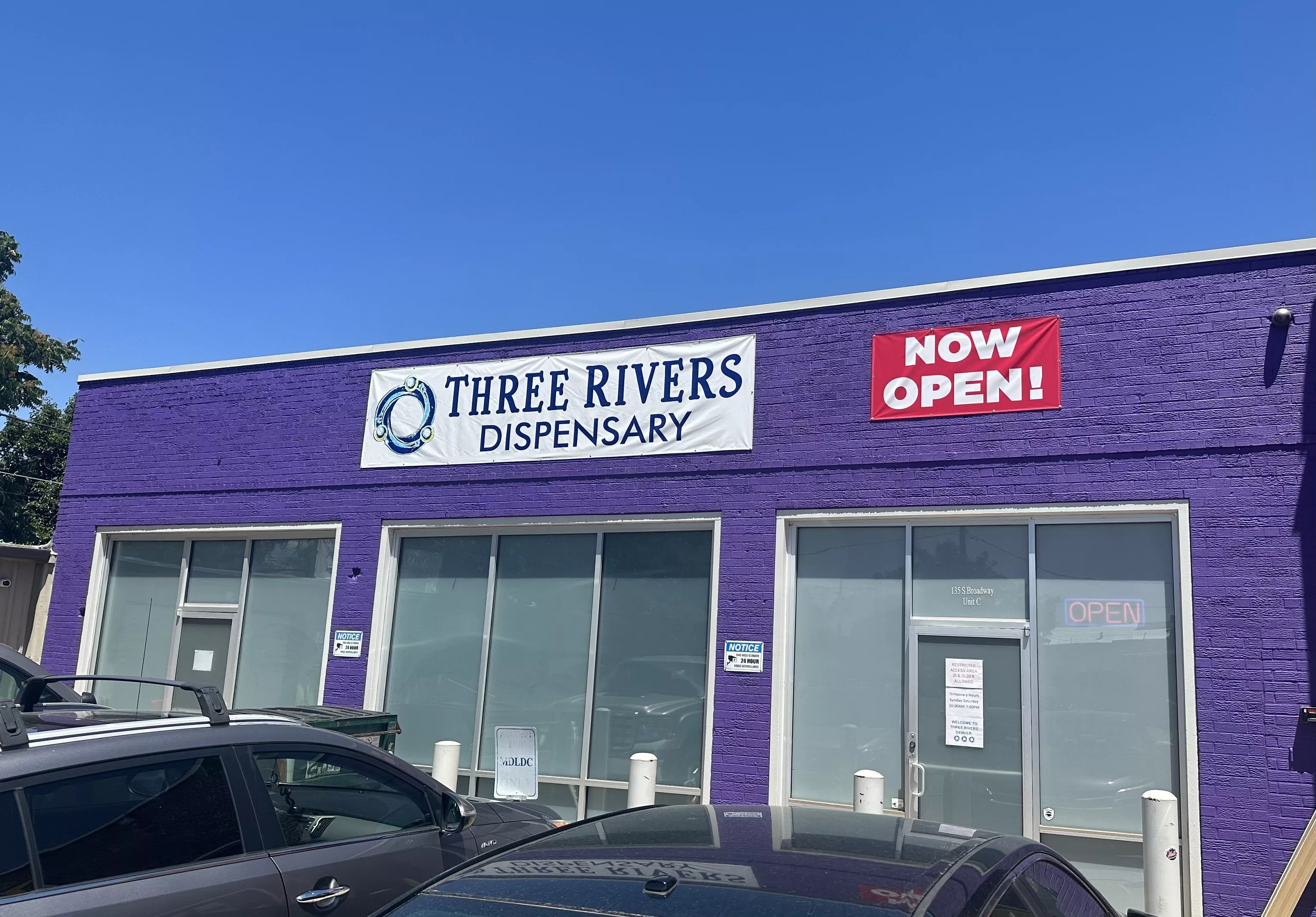 Three Rivers dispensary in south Denver
