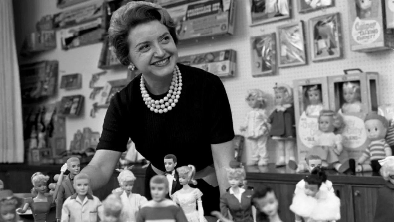 ruth handler inventor of barbie with dolls
