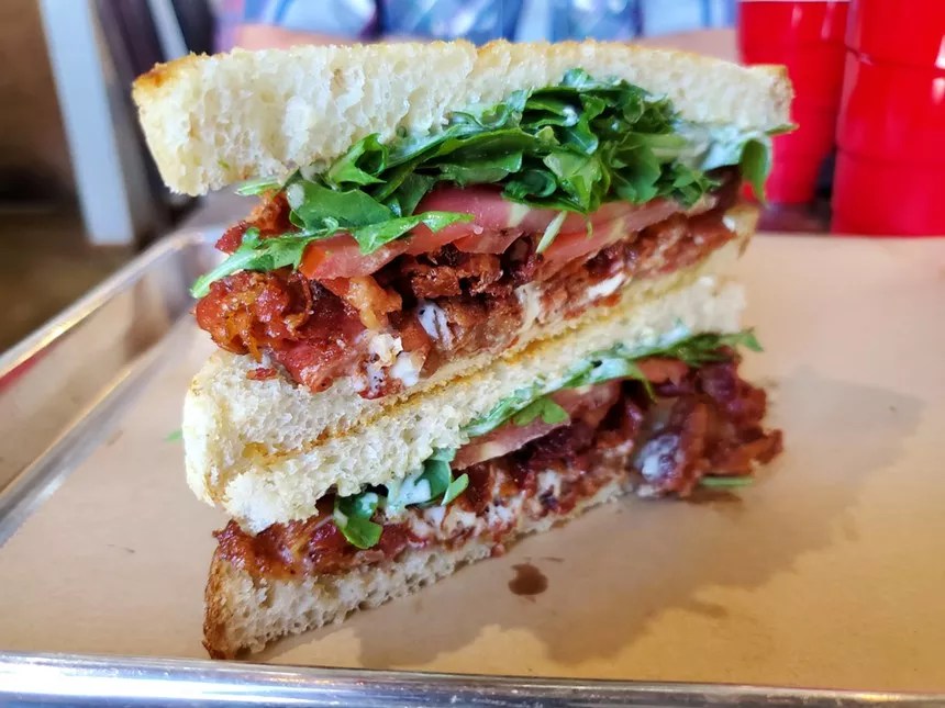 a bacon sandwich
