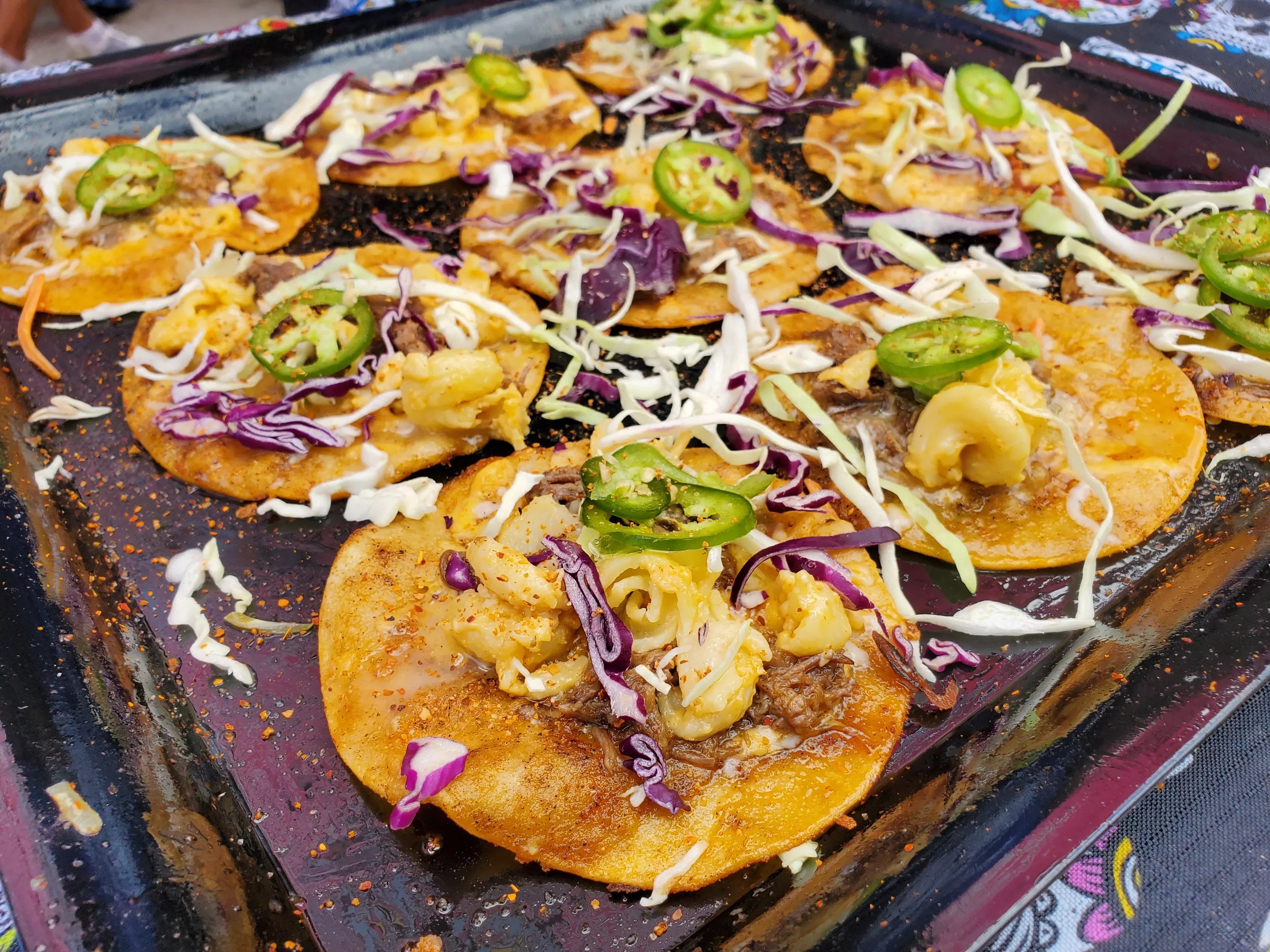 tacos on a plate