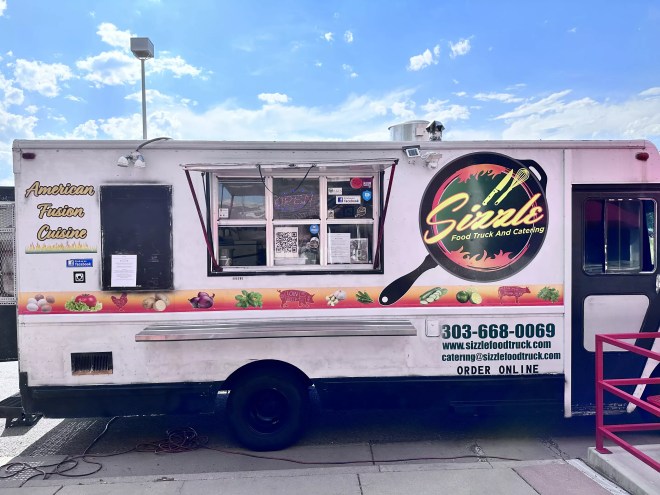 a food truck