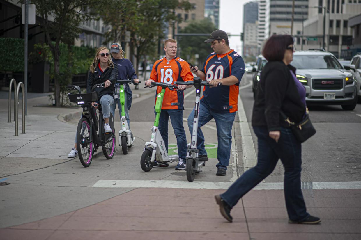 Denver Ties Record in 2023 for Most E-Scooter Crashes