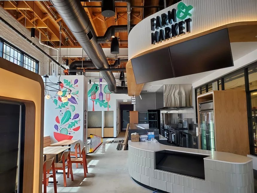 market growing area.