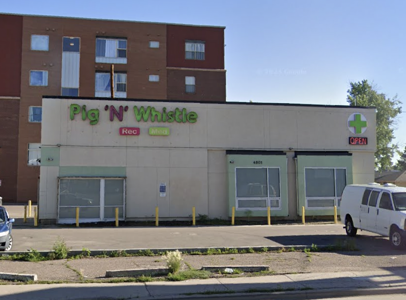 Pig n' Whistle dispensary in Denver