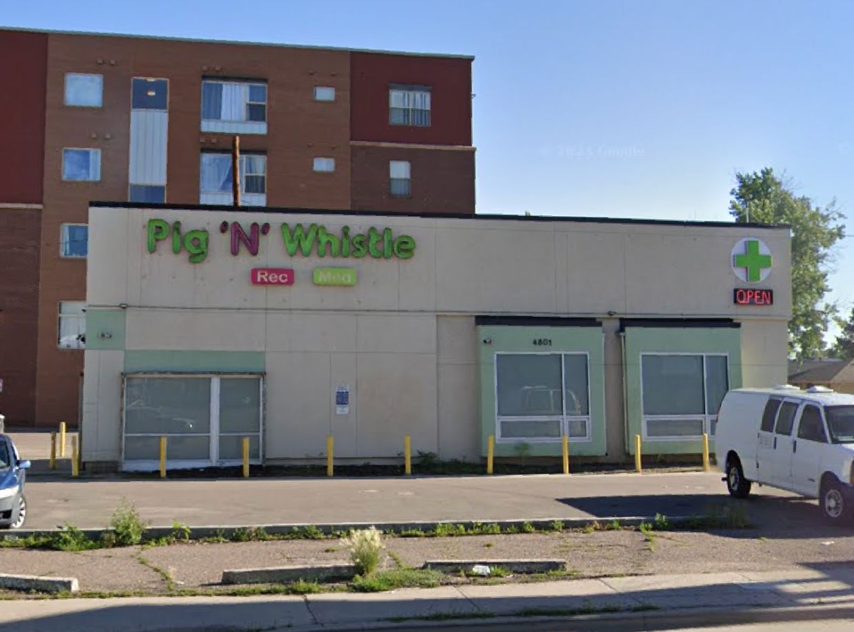Pig n' Whistle dispensary in Denver
