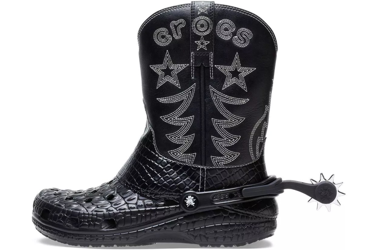 Cowboy Crocs? Just Say Neigh!