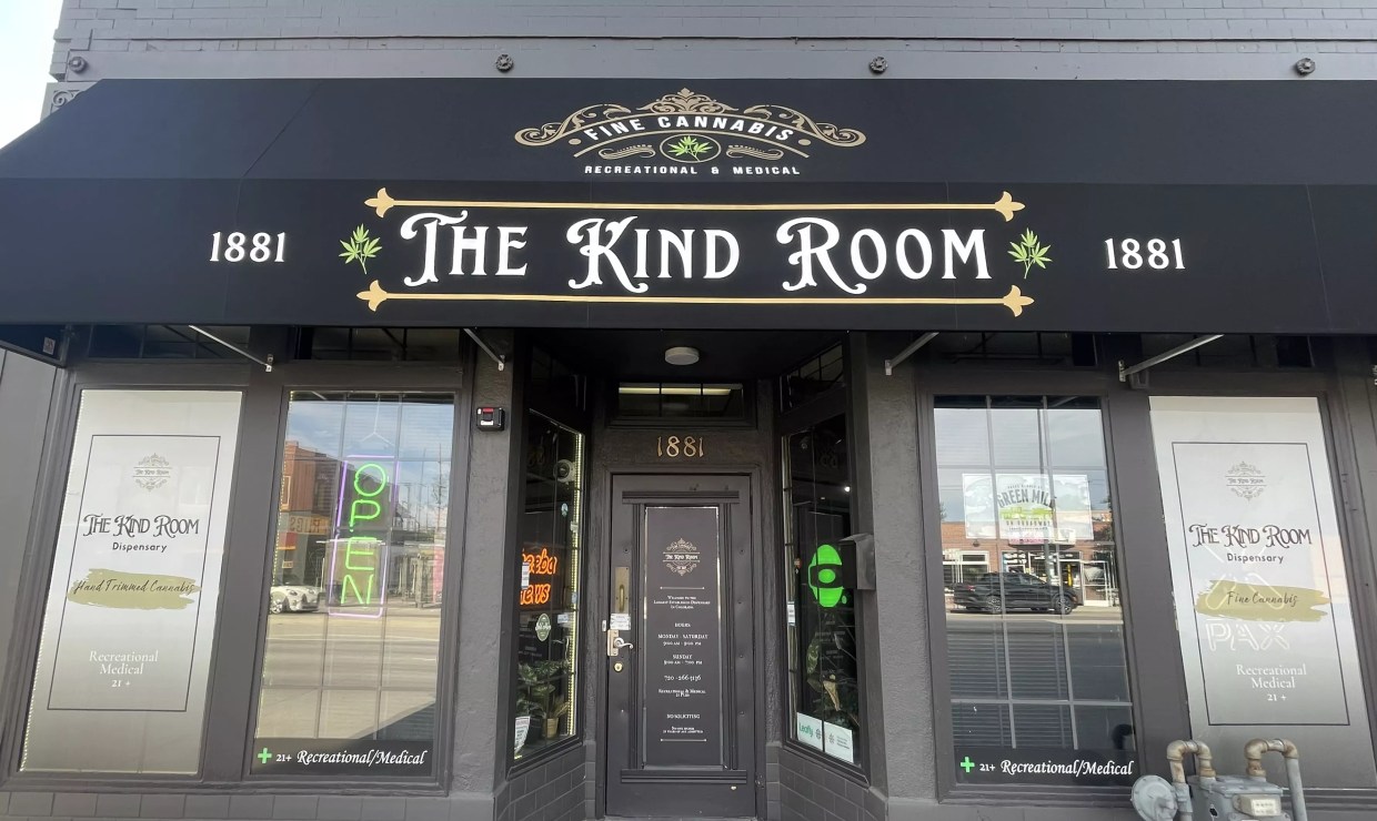 The Kind Room cannabis dispensary in Denver