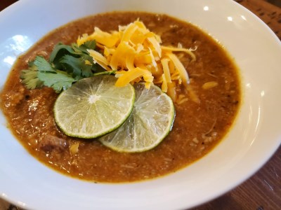 Make a Big Batch of Green Chile