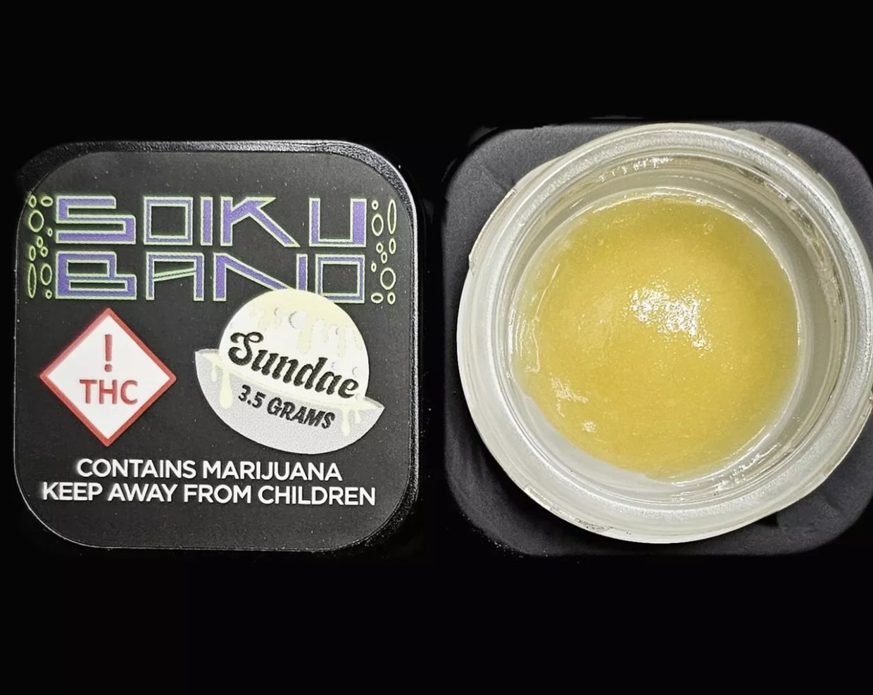 Soiku Bano soiku sundae rosin