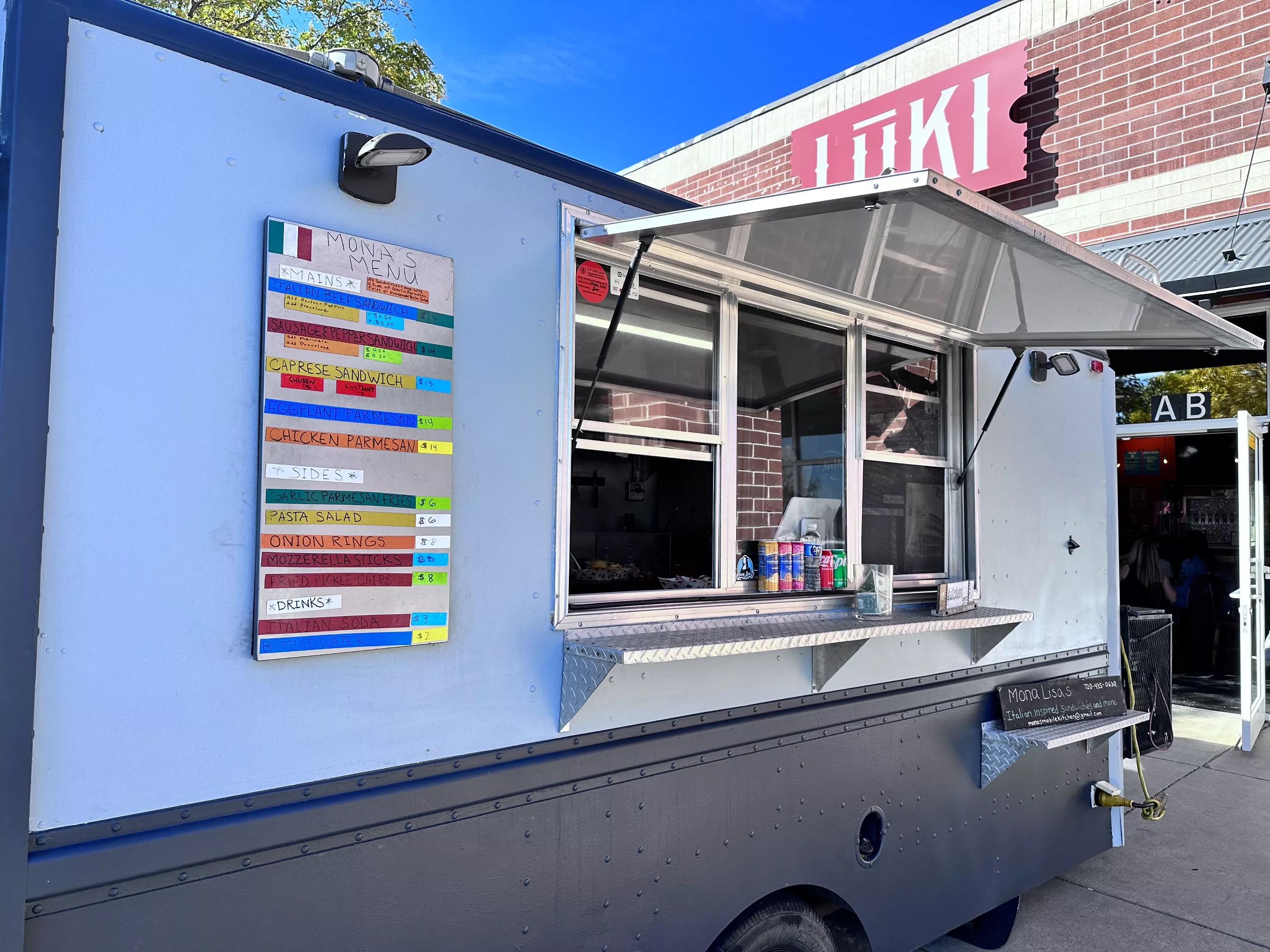 a food truck