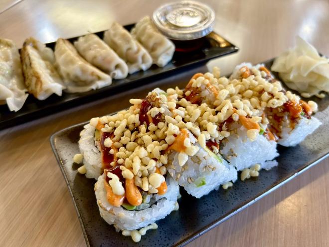 Vegan maki roll