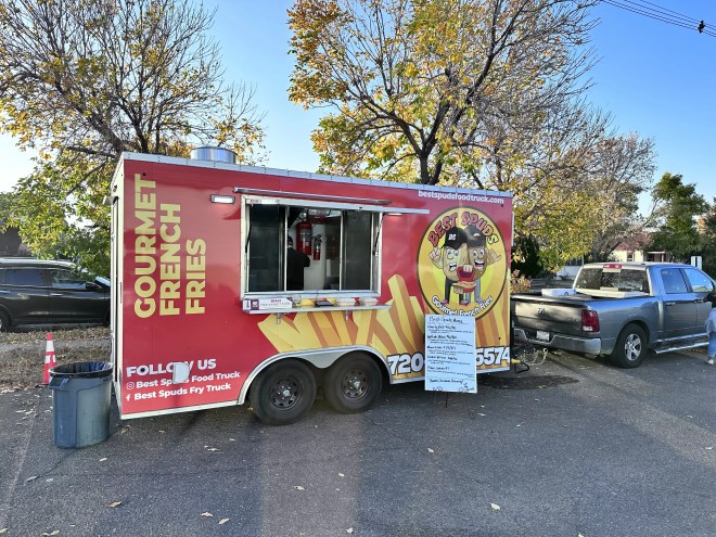 a food truck