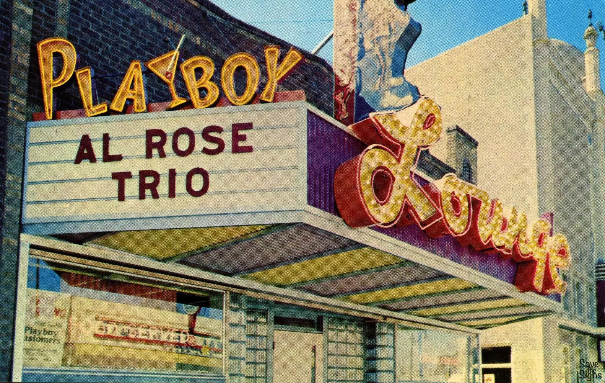 old bar in Denver named Playboy Lounge