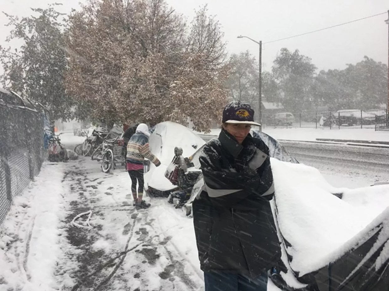 Opinion: Denver Must Create a Plan to Prevent Cold Weather Injuries Among Unhoused Neighbors