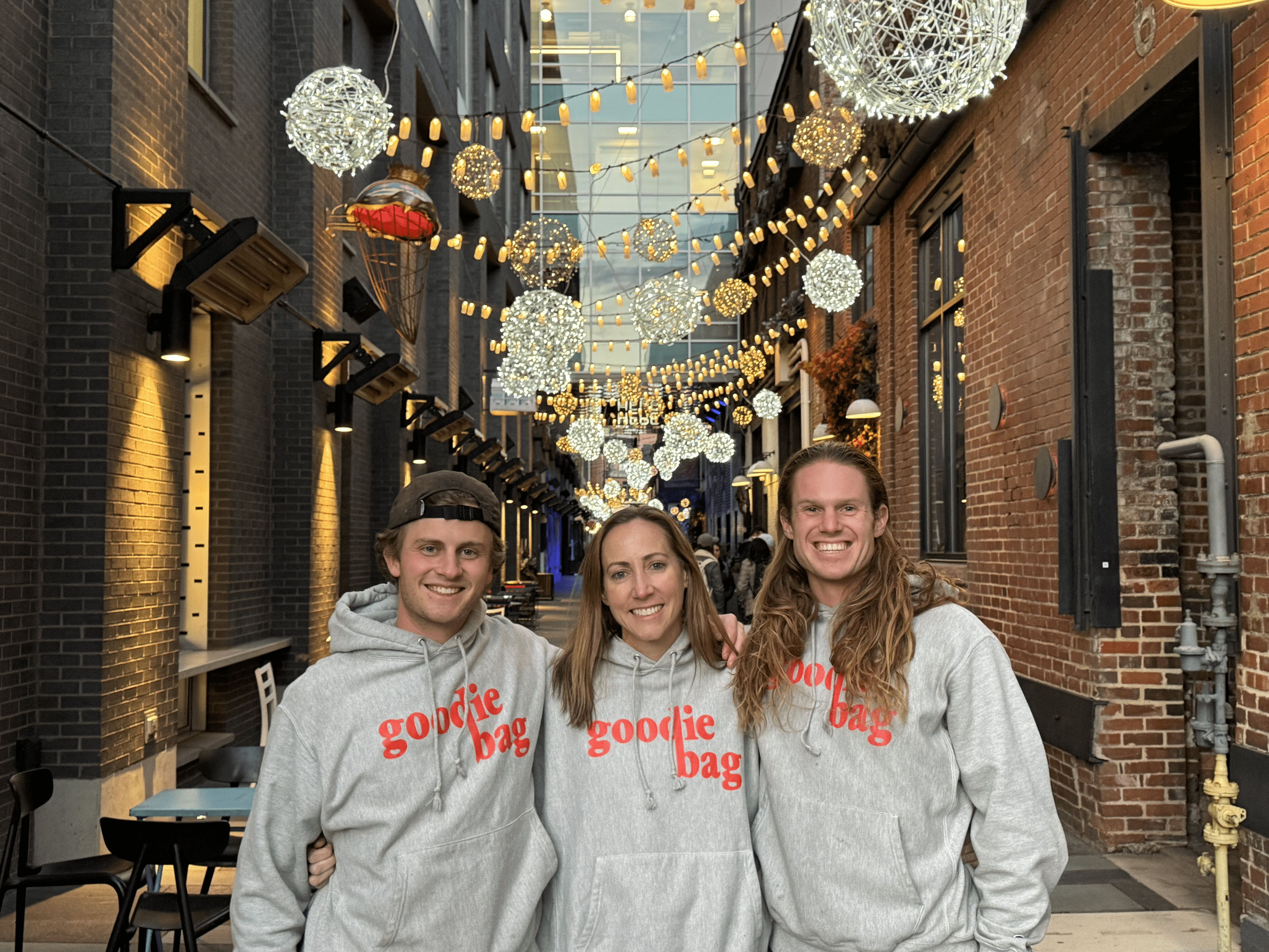Goodie Bag team