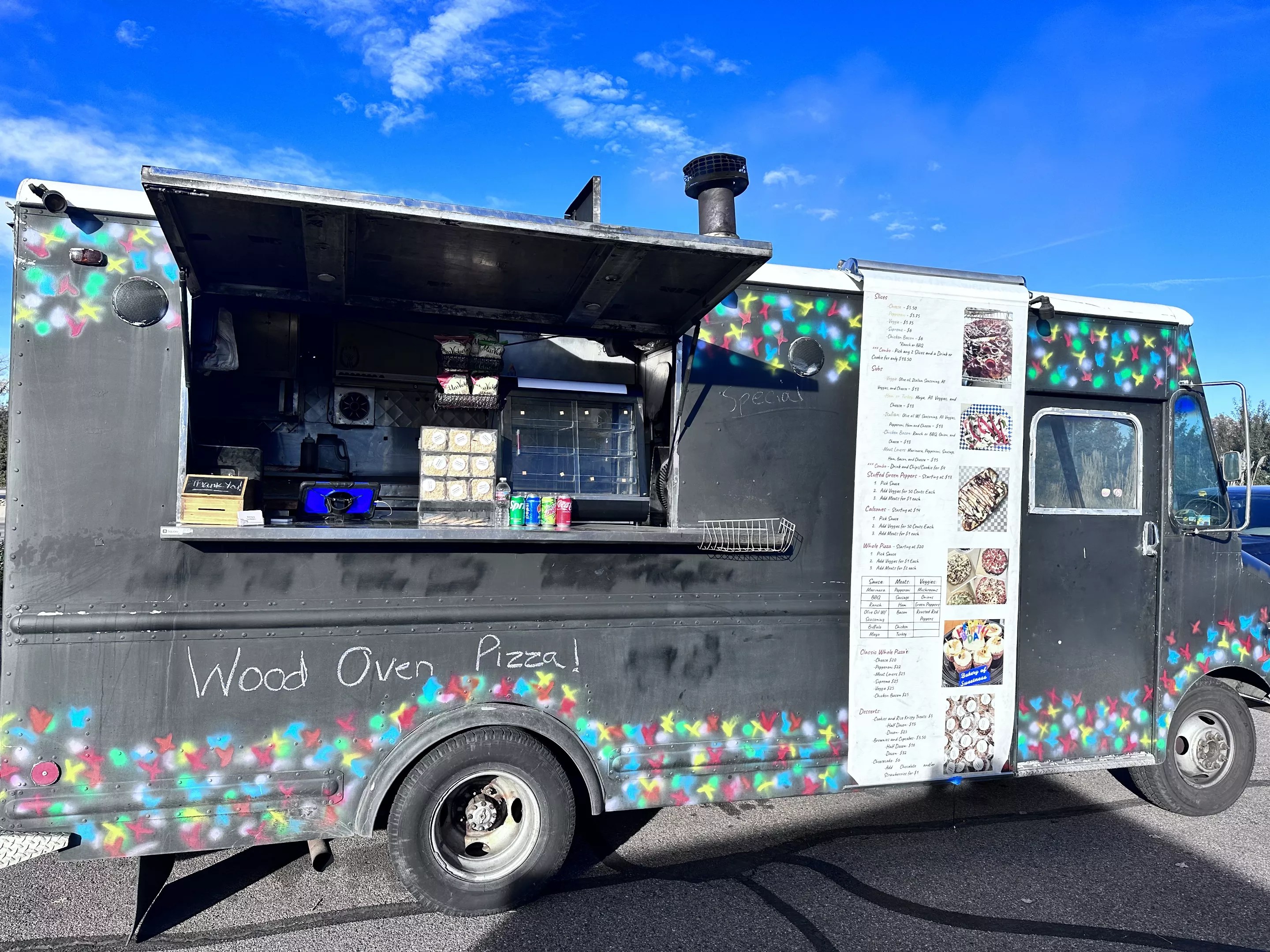 a food truck
