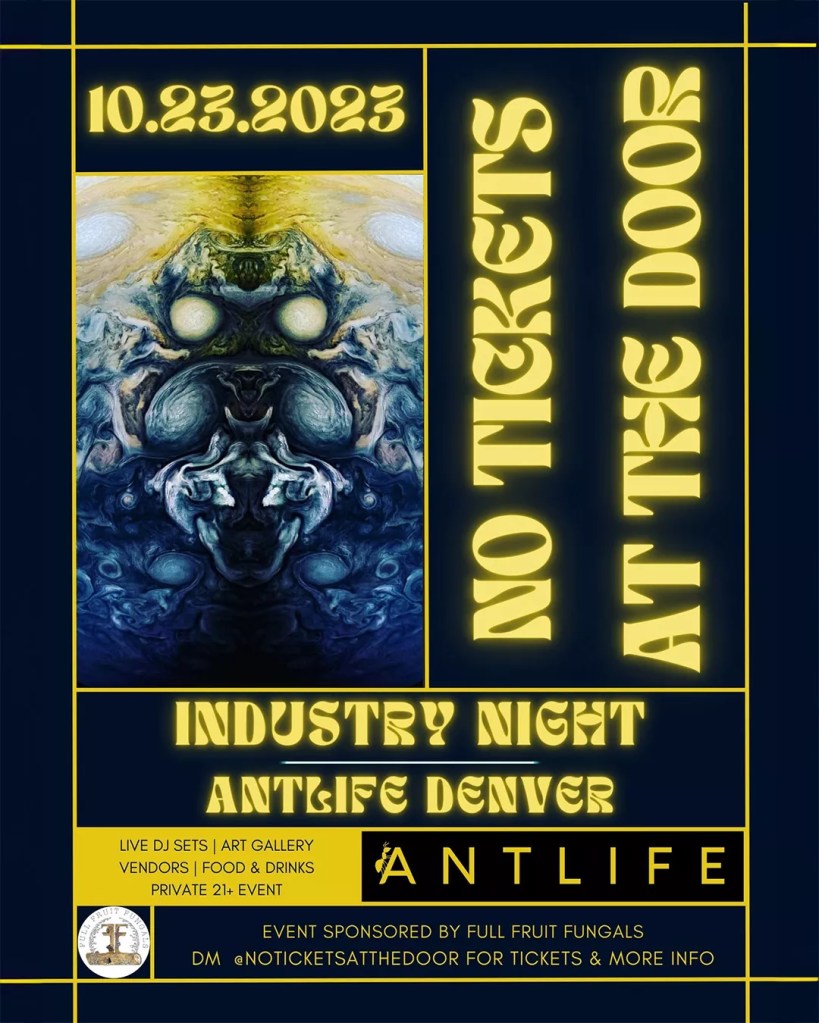Ant Life Industry Night
