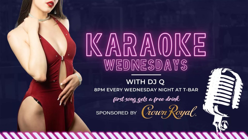 Karoake Wednesdays
