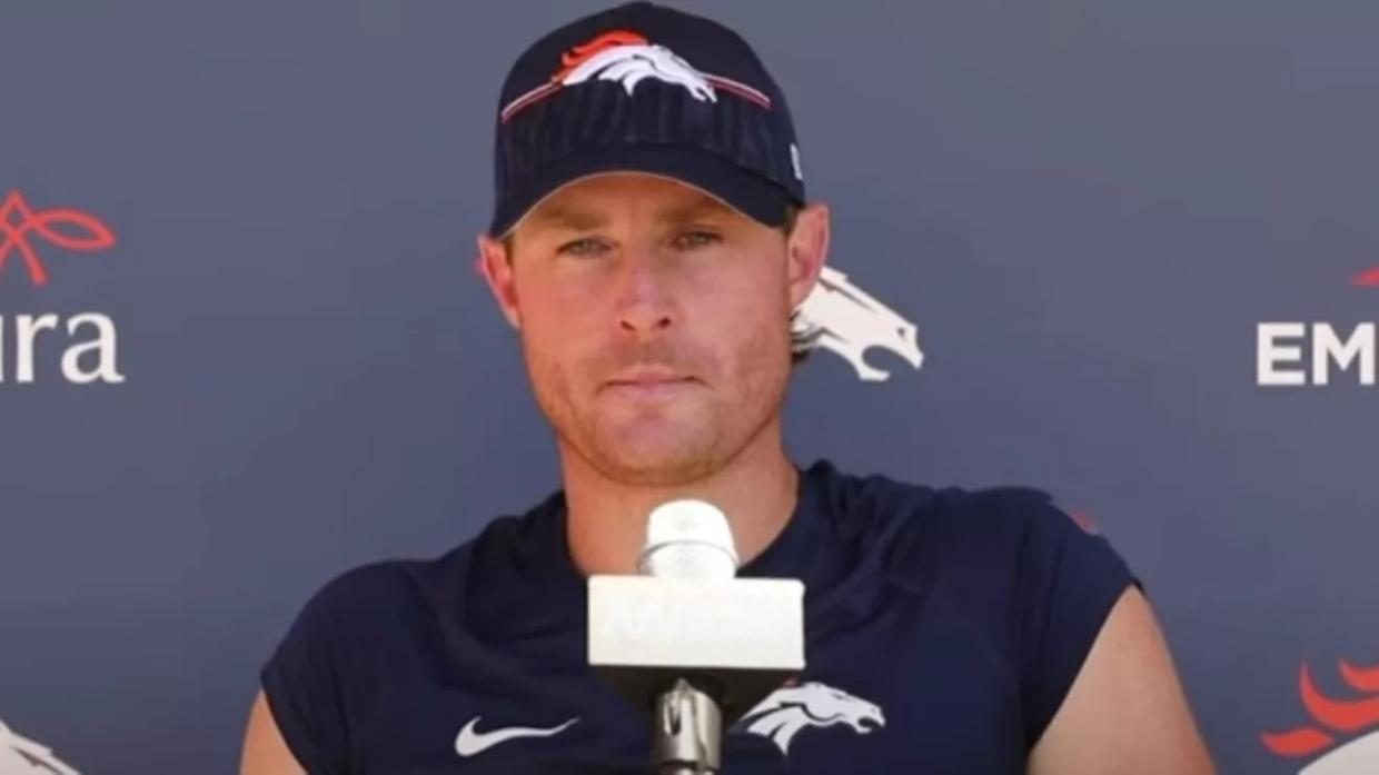 football player in cap