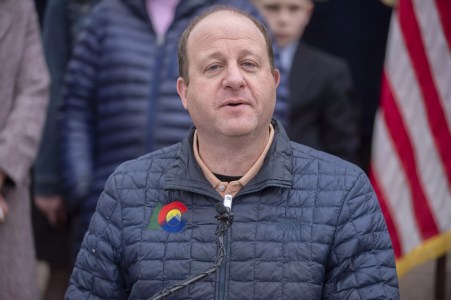 Polis censured over Tina Peters commutation