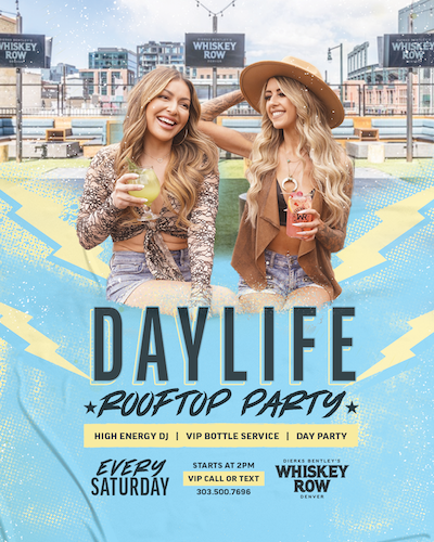 Daylife Rooftop Party @ Whiskey Row
