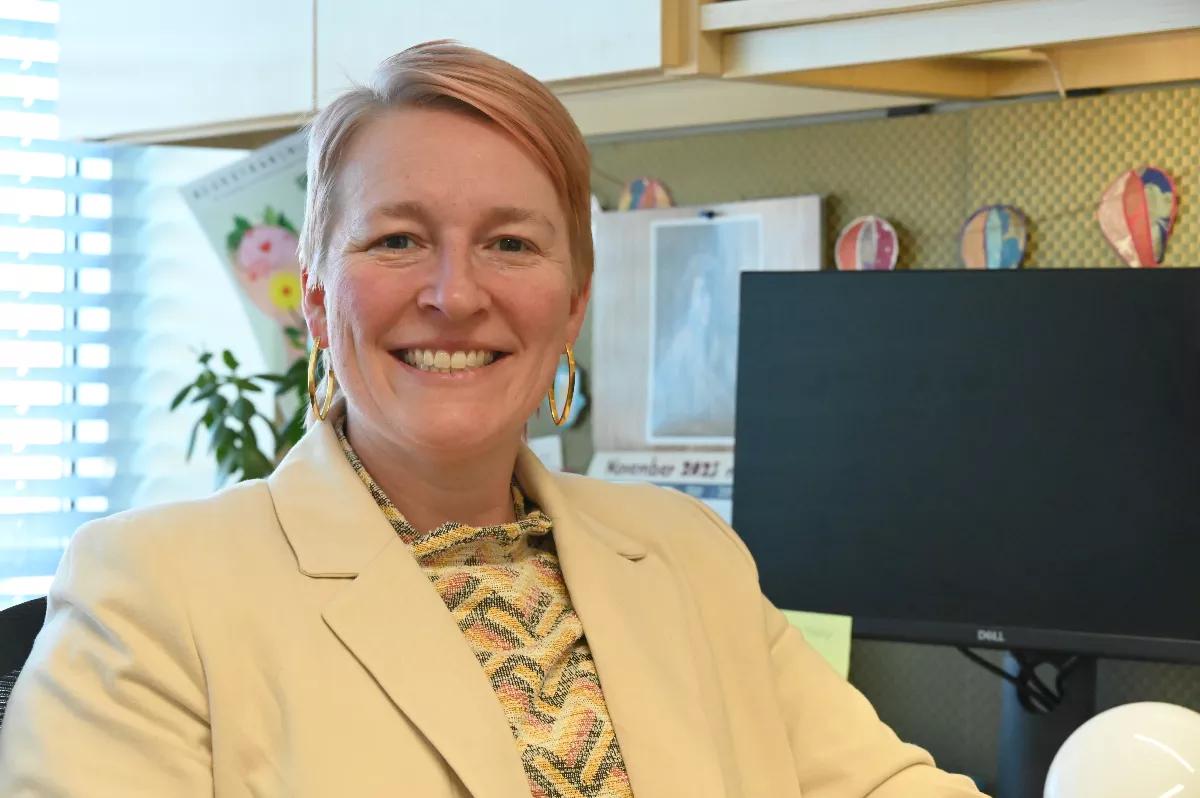 Megan Devenport is the CEO of the Gathering Place, a nonprofit that serves the homeless community.