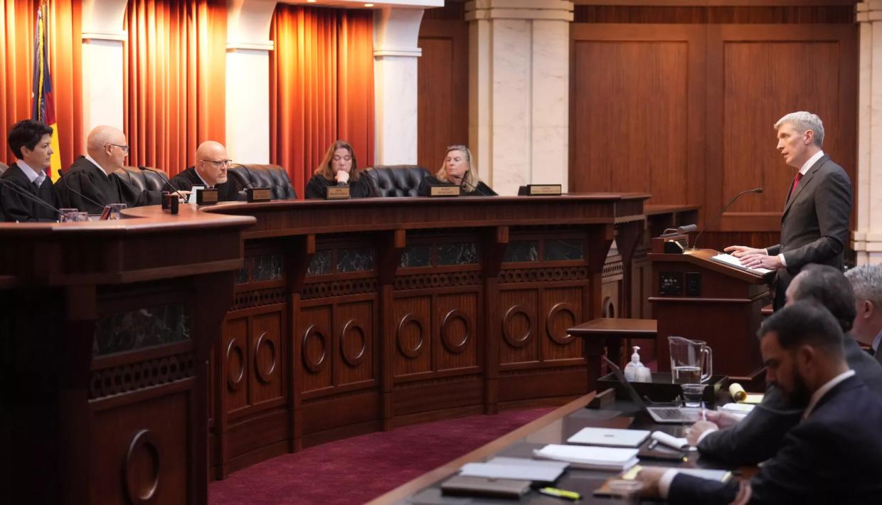 Colorado Supreme Court Considers Trump Presidential Primary Case