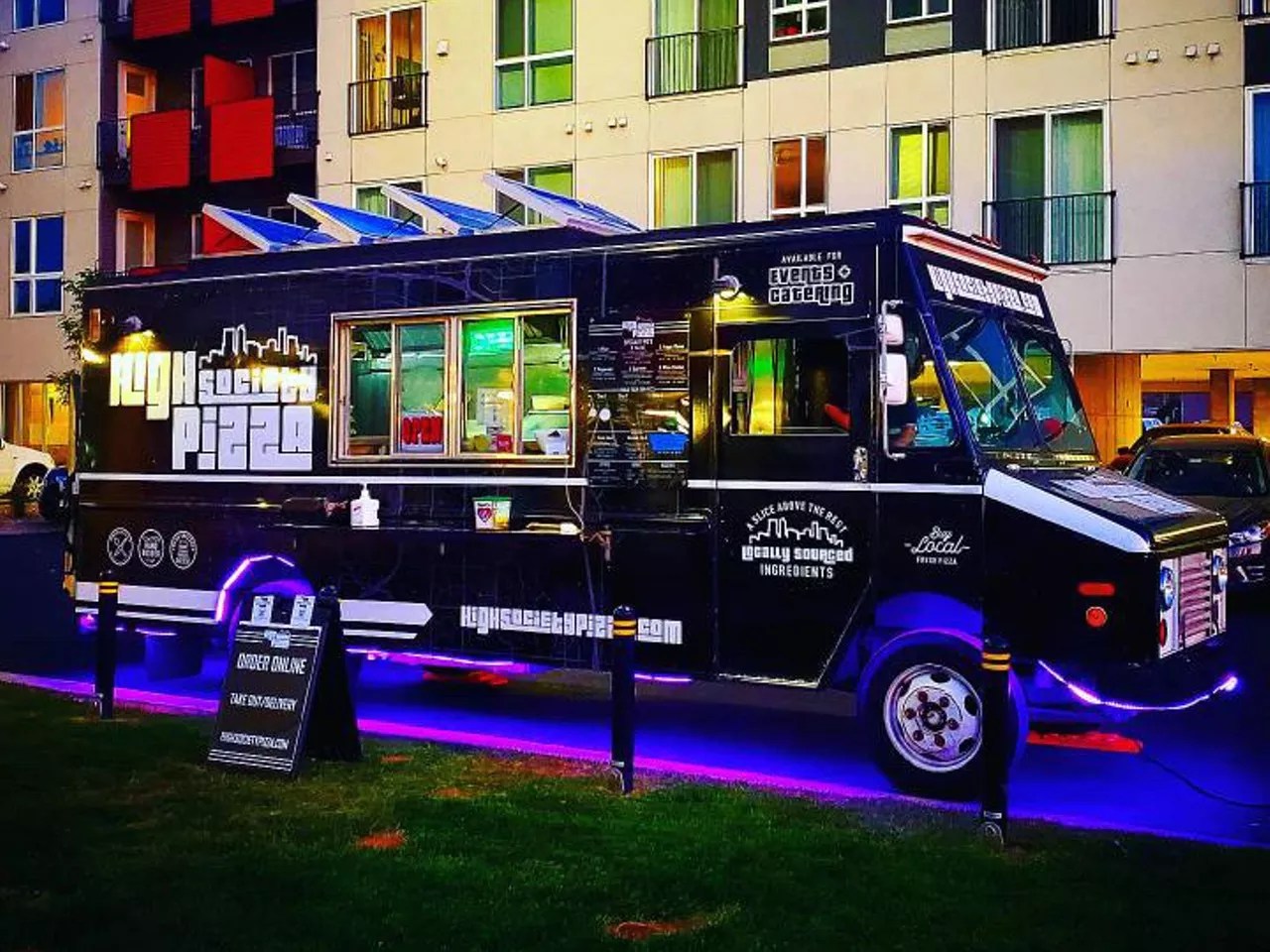 a food truck