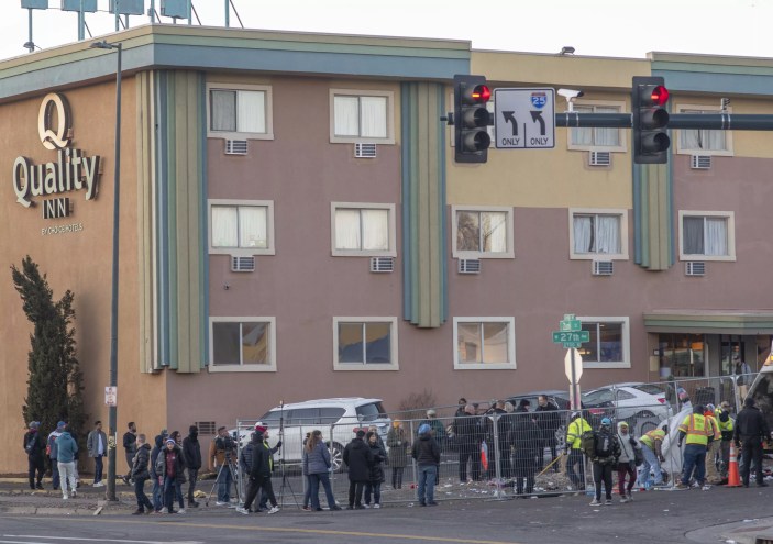 The Quality Inn at 2601 Zuni Street used to be a migrant shelter.