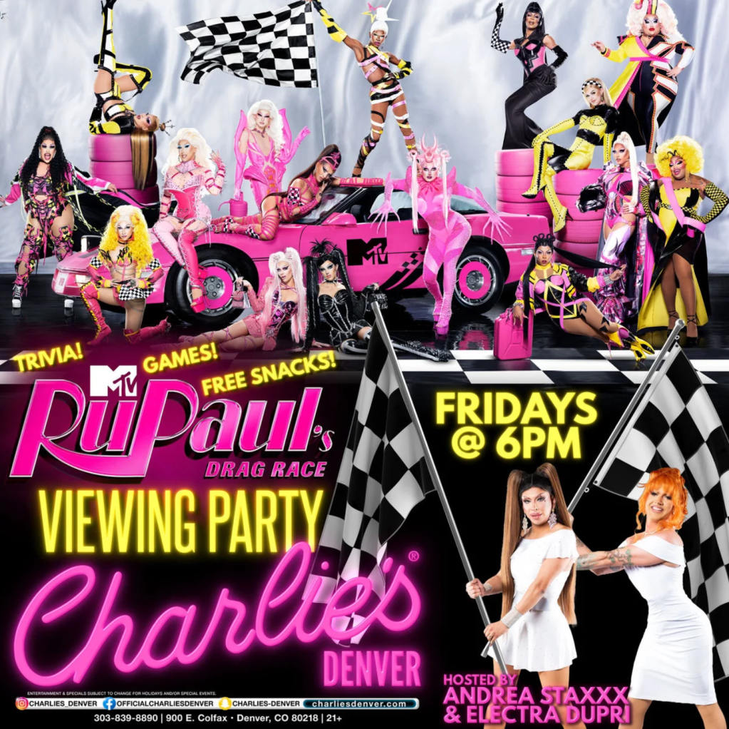 RuPaul’s Drag Race Viewing Party