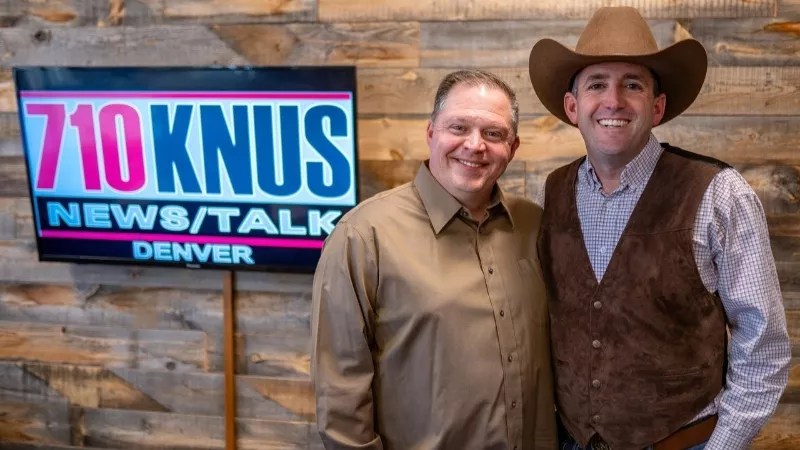 two men hosting radio show