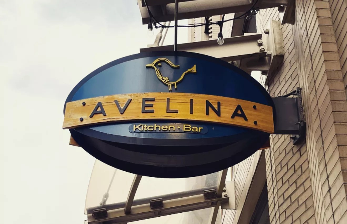 restaurant sign