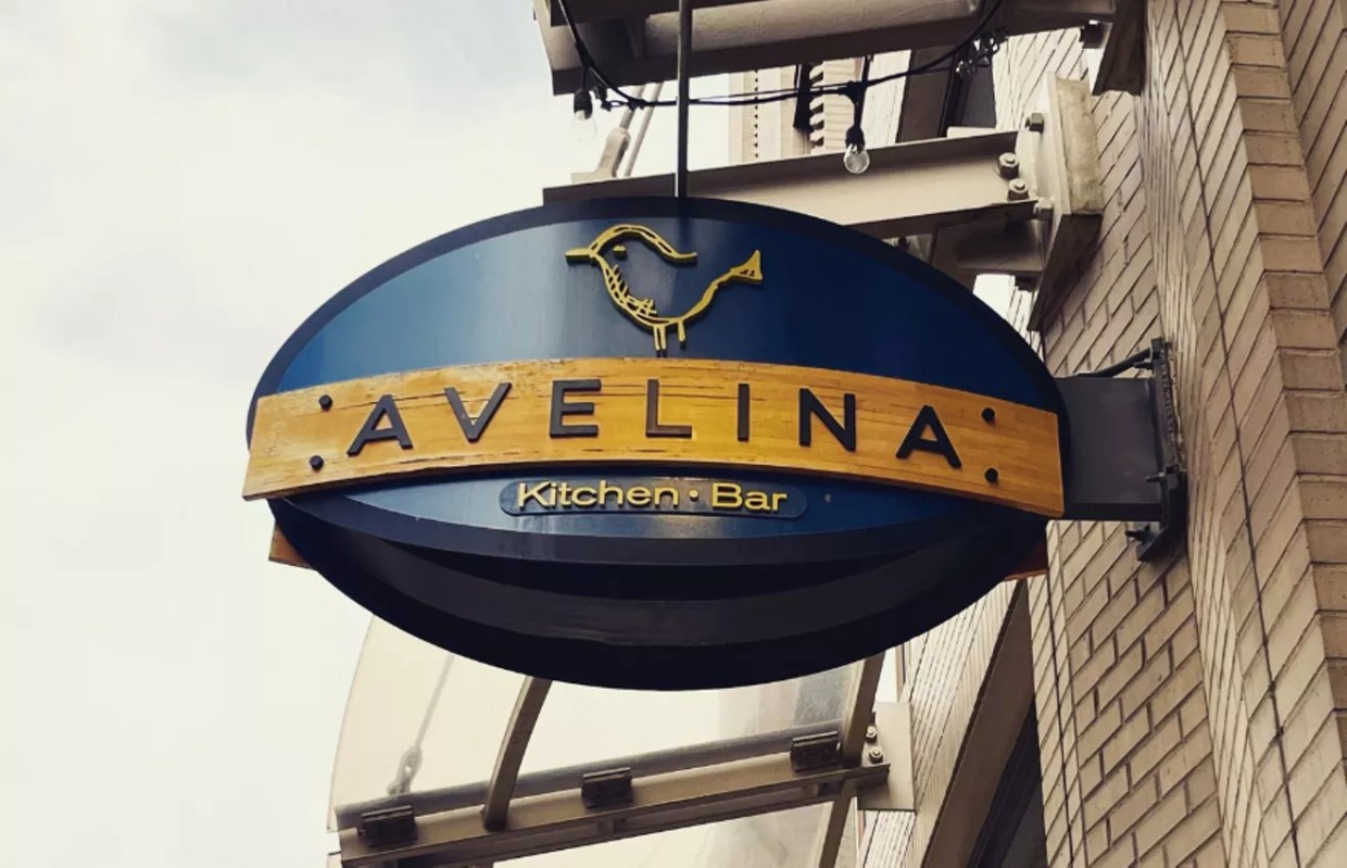 restaurant sign