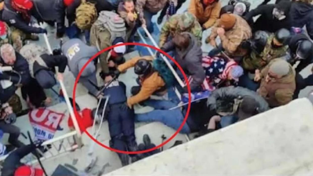 attack in the U.S. Capitol on January 6