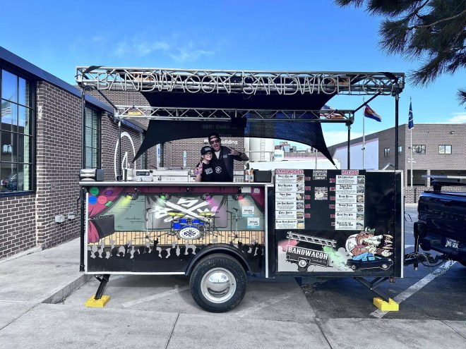 a food truck