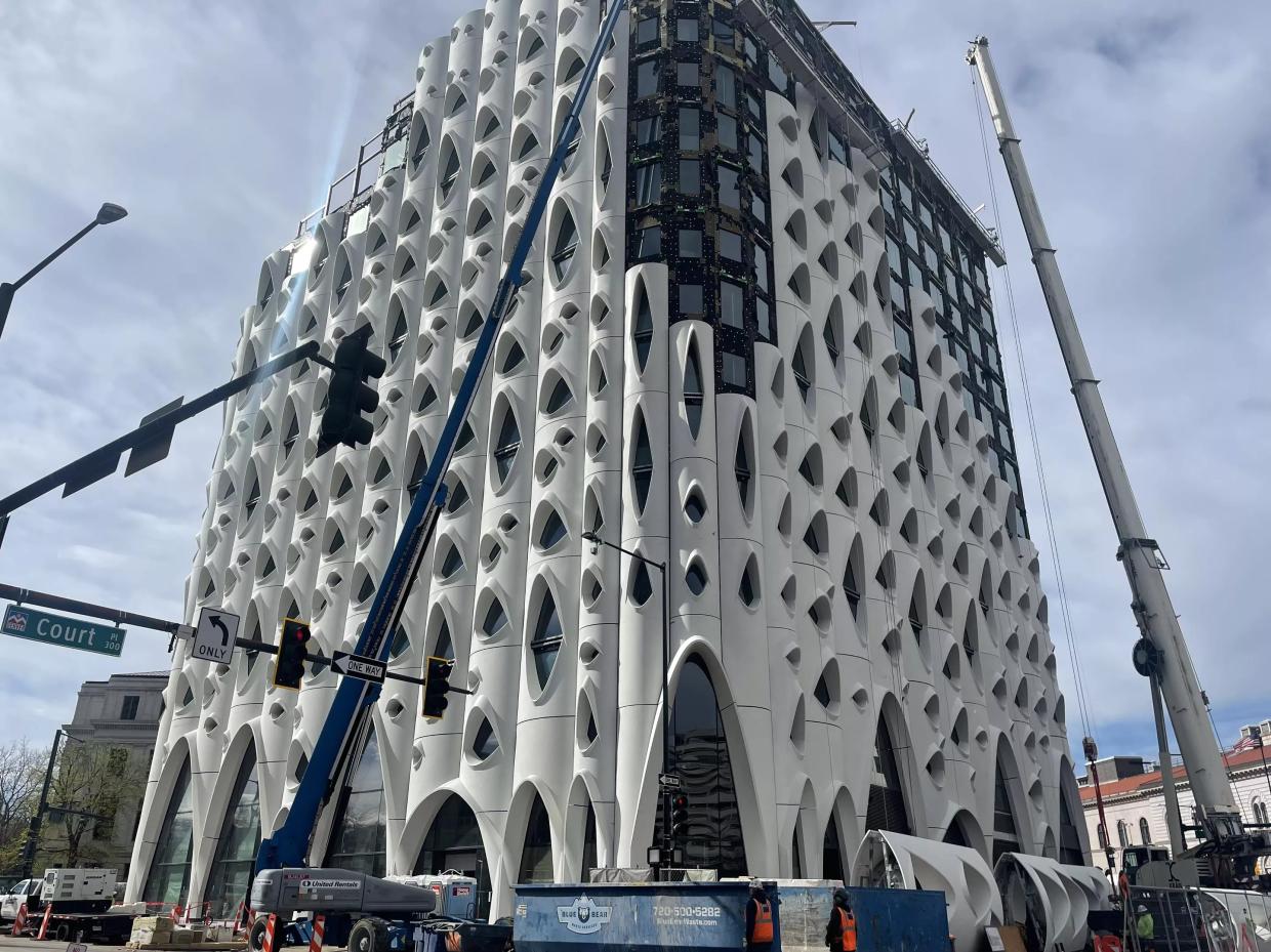 Populus hotel in Denver