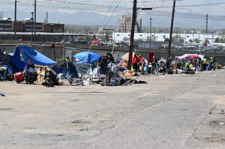 Disagreement over city's homelessness claims