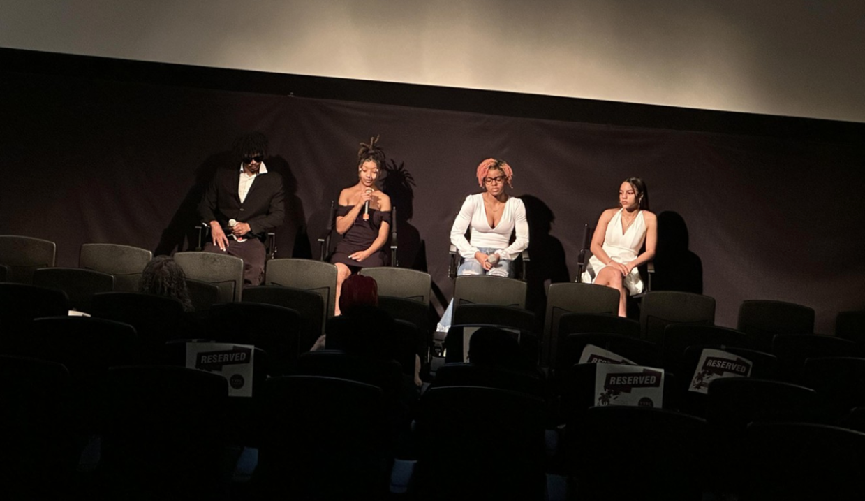 Youths from Denver speaking about mental health stigmas in the Black community.