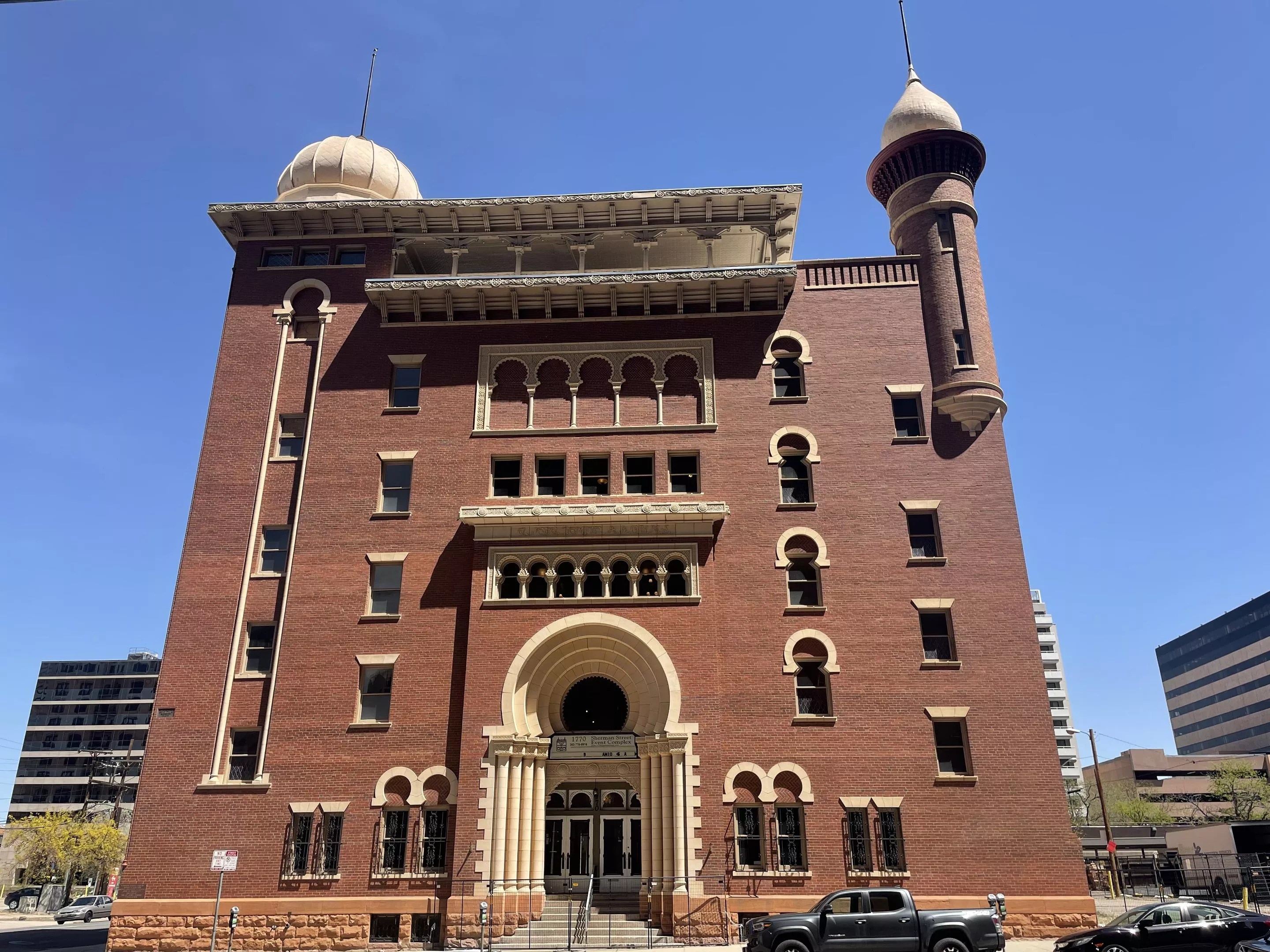 El Jebel building in Denver