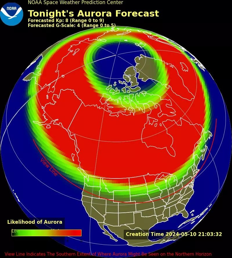 aurora borealis