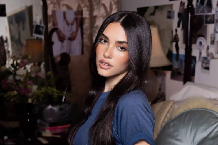 brunette woman