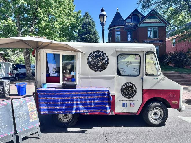 a food truck