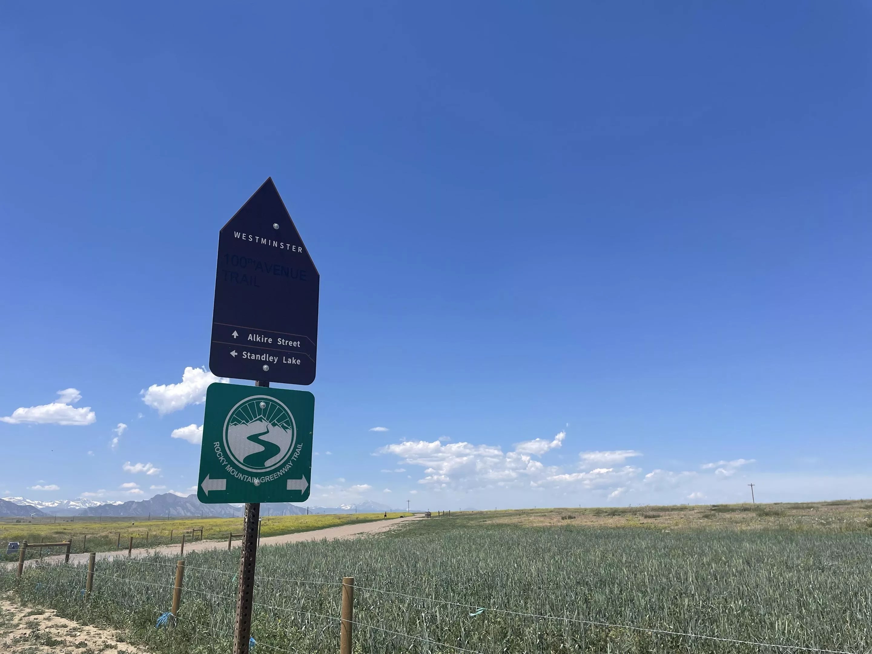 Sign at dog park